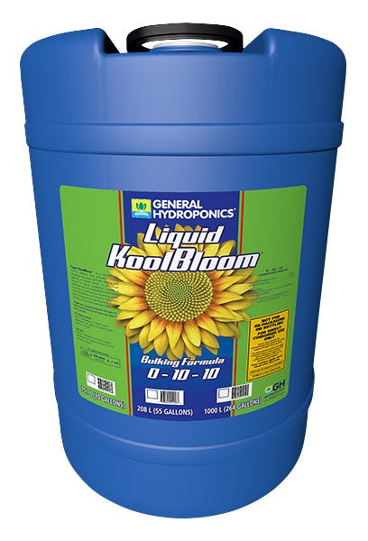 General Hydroponics - Liquid KoolBloom - 0-10-10 - 15-Gal Main Image