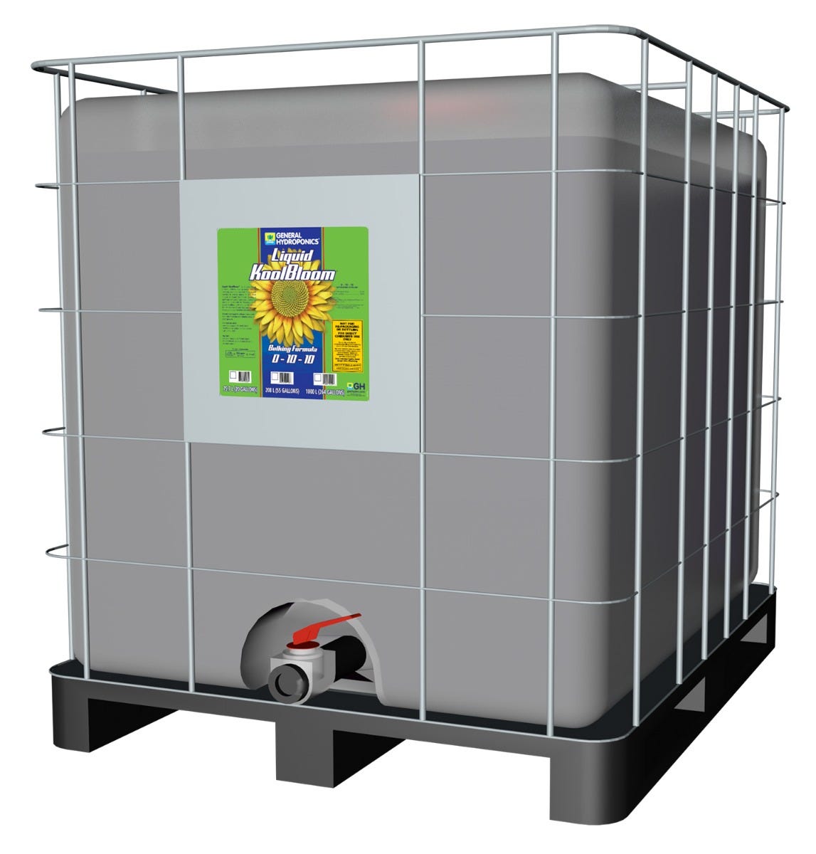 General Hydroponics - Liquid KoolBloom - 0-10-10 - 275-Gallon Main Image