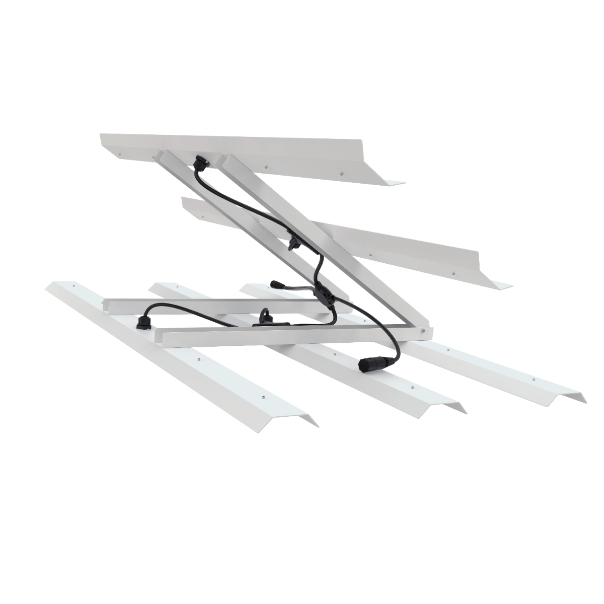 HLG Horticulture Lighting Group - Tomahawk 720 (With Growflux Wireless Controller) Part Folded