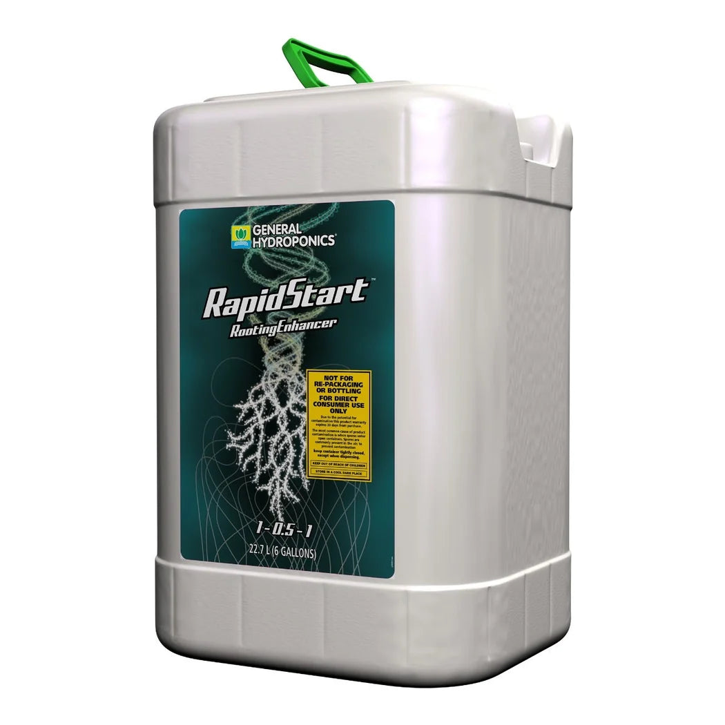General Hydroponics RapidStart rooting enhancer 1-0.5-1, 6 gallon container