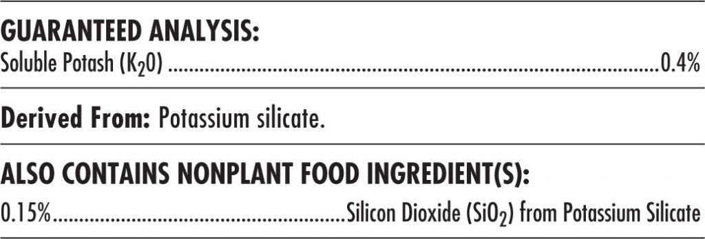 Advanced Nutrients - Rhino Skin - 23-L Guaranteed Analysis