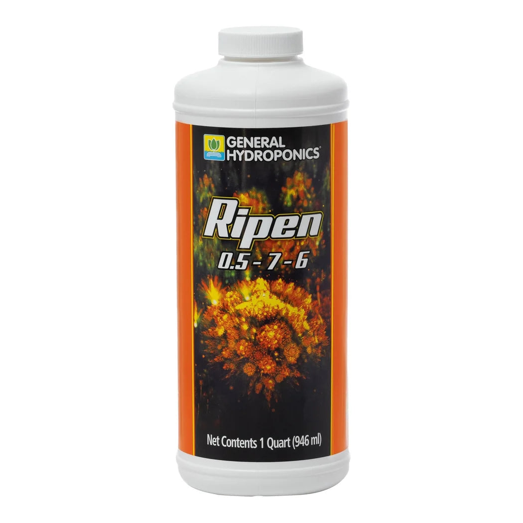General Hydroponics Ripen 0.5 - 7 - 6 - Ripen 0.5-7-6 bottle