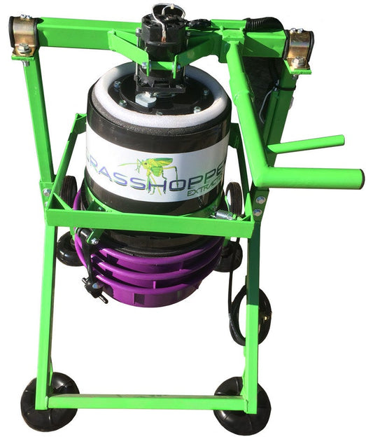 Grasshopper Pollen Extractor