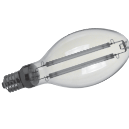 GrowLite Real Red 1000W Double Arc High Pressure Sodium Lamp