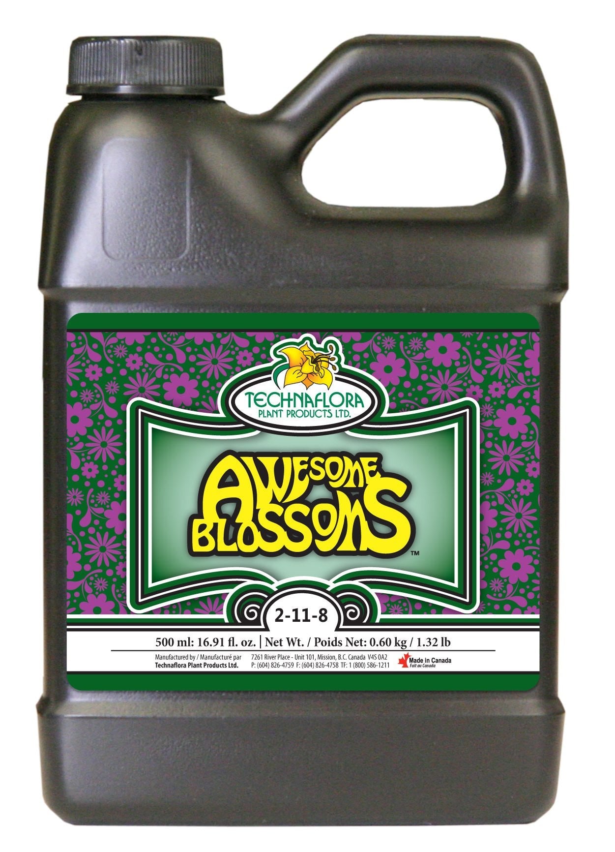 Awesome Blossoms 2-11-11 -- 500 mL