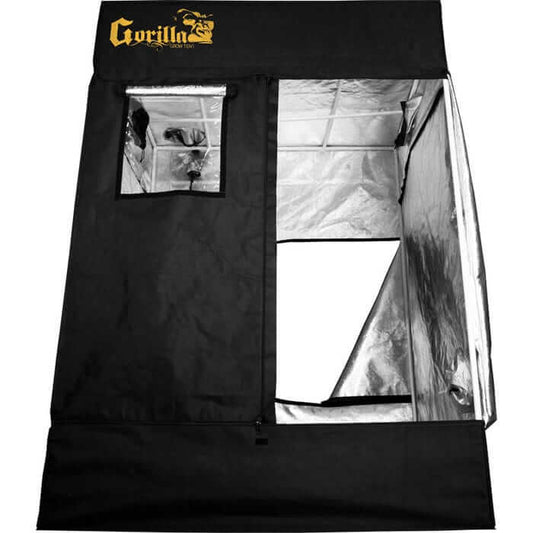 Gorilla Grow Tent 5 x 5 Right Door Open