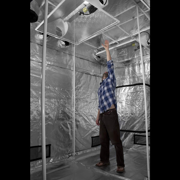 Gorilla Indoor Grow Tent 3' x 3' | Heavy Duty Grow Tent Kit
