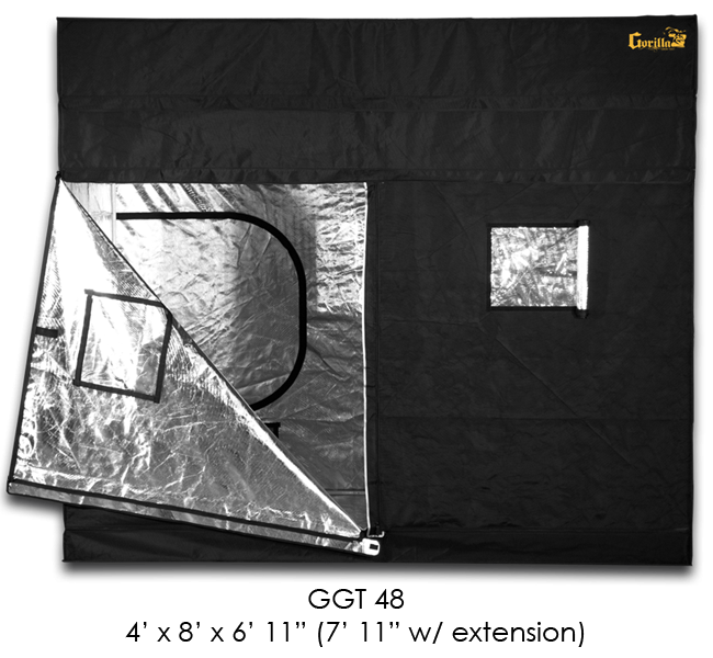 Gorilla Grow Tent 4' x 8'