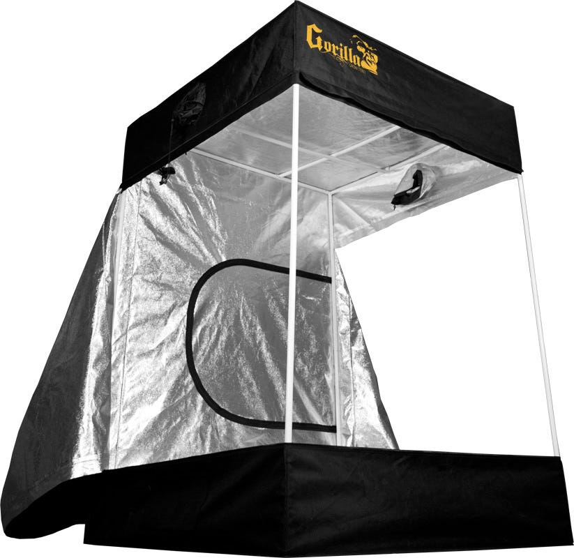 Gorilla Grow Tent 5' x 9' | Best Indoor Grow Tent for Hydroponics