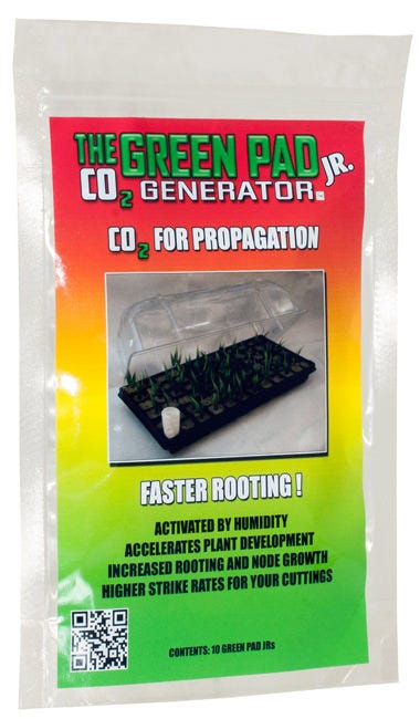 Green Pad Jr. CO2 Generator, 10 pads
