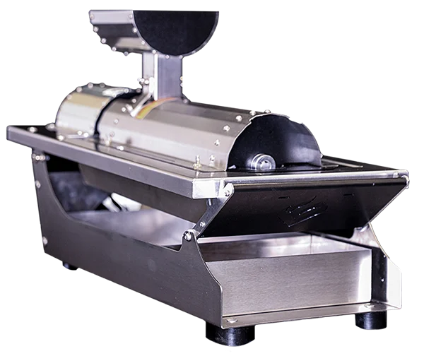 Greenbroz G Lite Grinder in dark room Main View