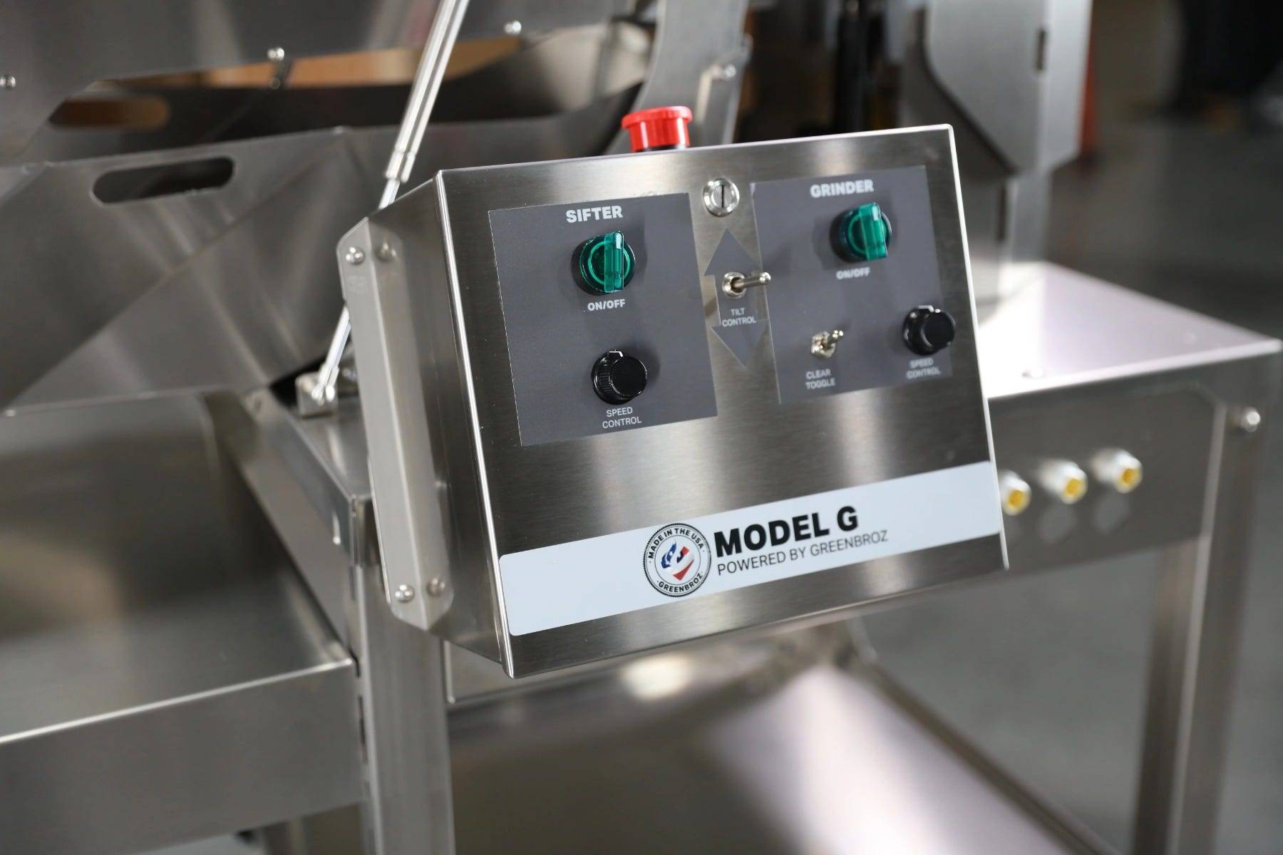 Greenbroz Model G - Grinder Control