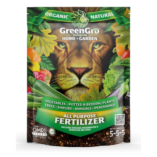 GreenGro All Purpose Fertilizer 10 Lb (4/CS) Main Image