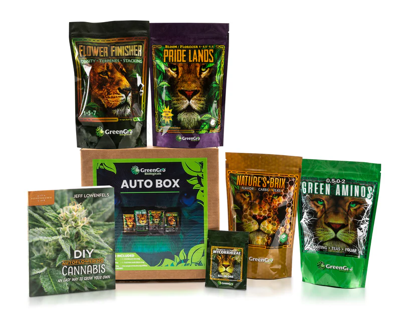 GreenGro Auto Box Kit Main Image