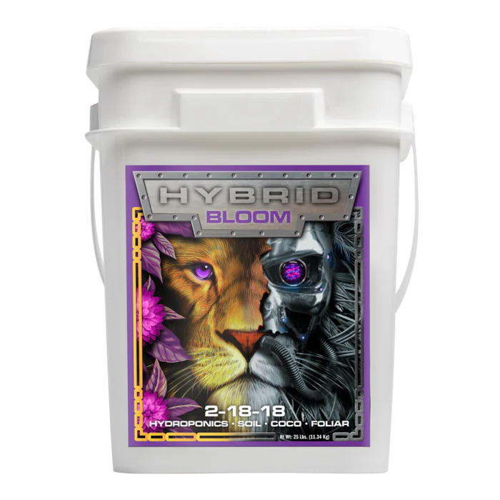GreenGro Hybrid Bloom 2-18-18