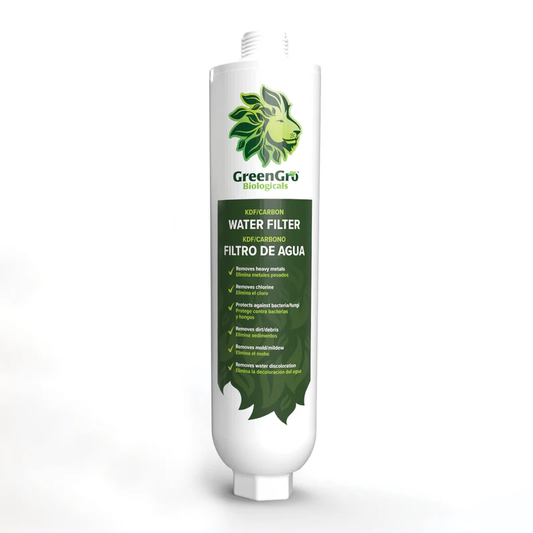 GreenGro KDF Carbon Water Filter Main Image