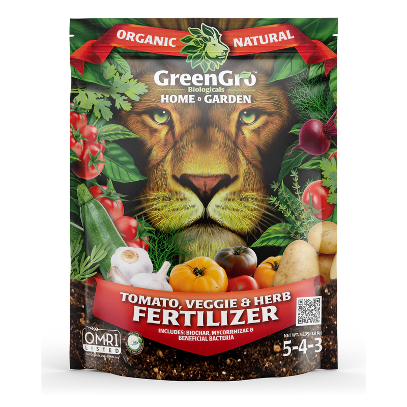 GreenGro Biologicals Tomato, Veggie & Herb 10 Lb Case (4/CS) Main Image