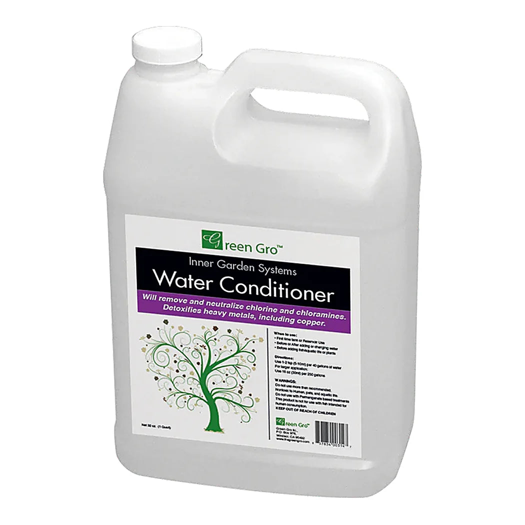 GreenGro Water Conditioner | Case of 10, 8 oz or 32 oz Bottles - Water Conditioner, 32 oz jug