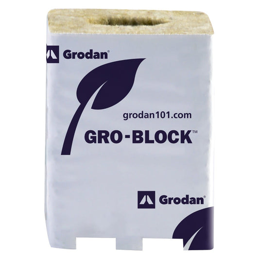 Gro Block Improved Large GR5.6 W/ Hole 3x3x4 Main Image