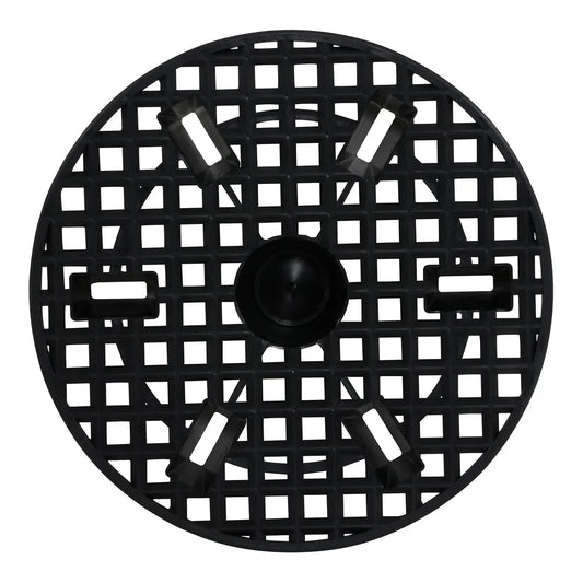 Gro Pro NX Level Pot Elevator - 13 in up to 7 gal pots - elevator, top view