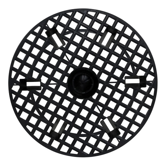 Gro Pro NX Level Pot Elevator - 16 in for 15 gal pots - elevator, top view