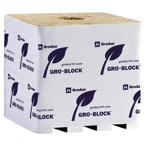 Grodan Gro-Block Improved GR32, Hugo, 6 X 6 X 6 - SINGLE Main Image