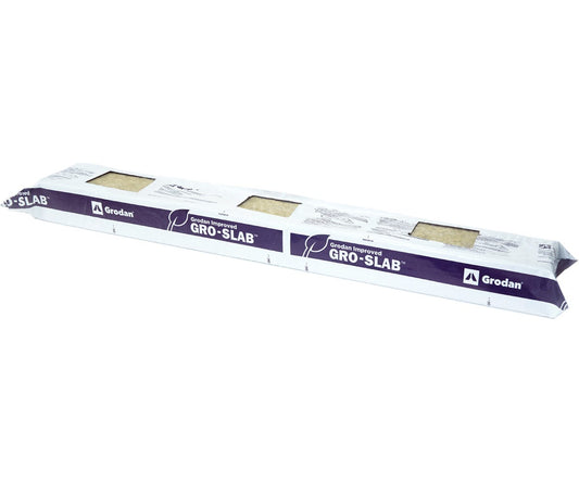 Grodan PARGRO Slab (36x6x3 W/ 3-10x10 Pre-Cut Holes) - Bag