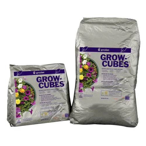 Grodan Stonewool Growcubes 2 Cu. Ft. Bag (Case Of 3) Different Bag Sizes