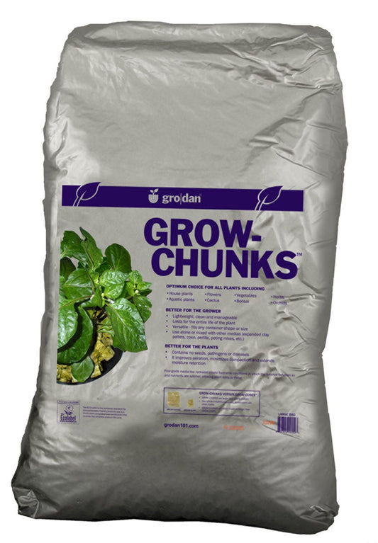Grodan Stone Wool Grow Chunks - 2 cu. ft. bag (Case of 3 bags)