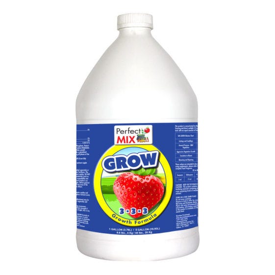 Perfect Mix- Grow 3-3-3 1-Gallon