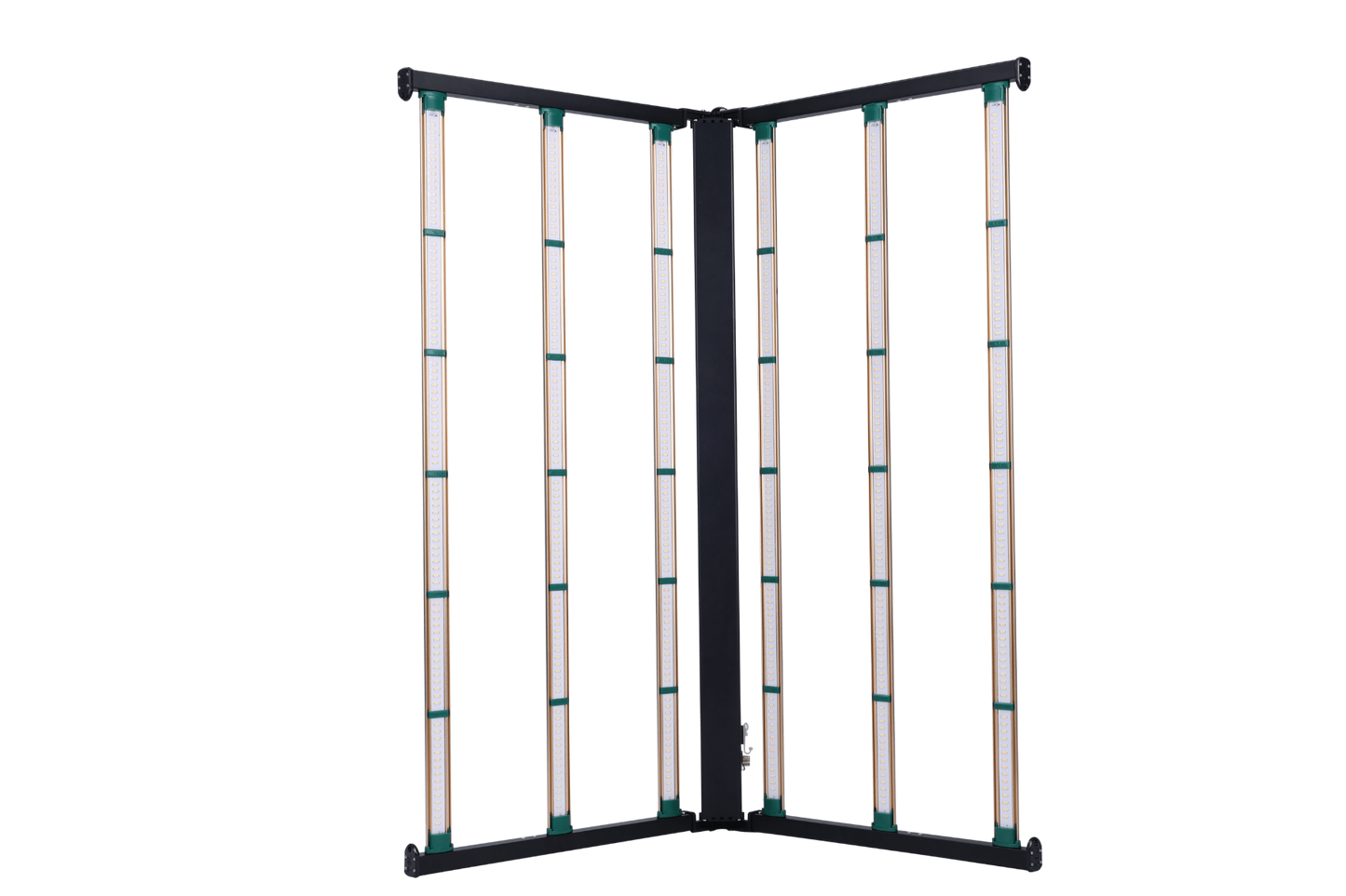 Growers Choice LED ROI-FV350 Horticulture Lighting Fixture (350W) On Side and Folded
