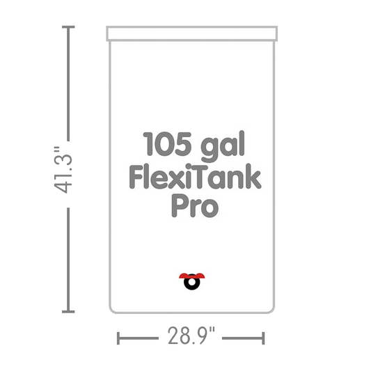 AutoPot - 105 Gallon FlexiTank Pro