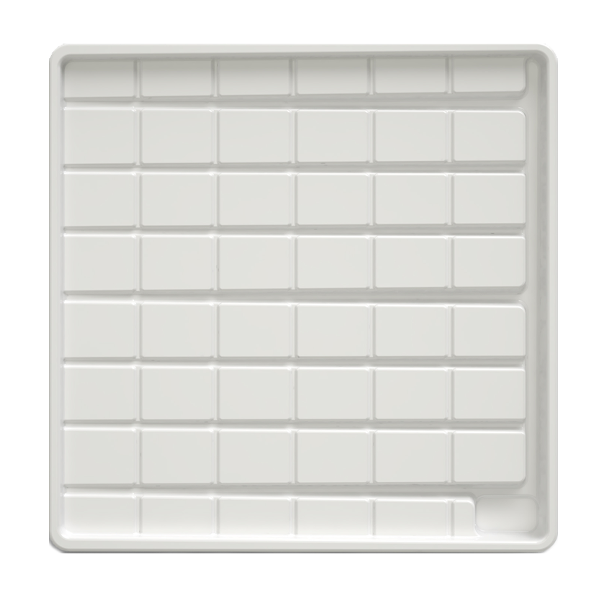 Botanicare Mobile Rack Grow Tray 4 ft x 4 ft