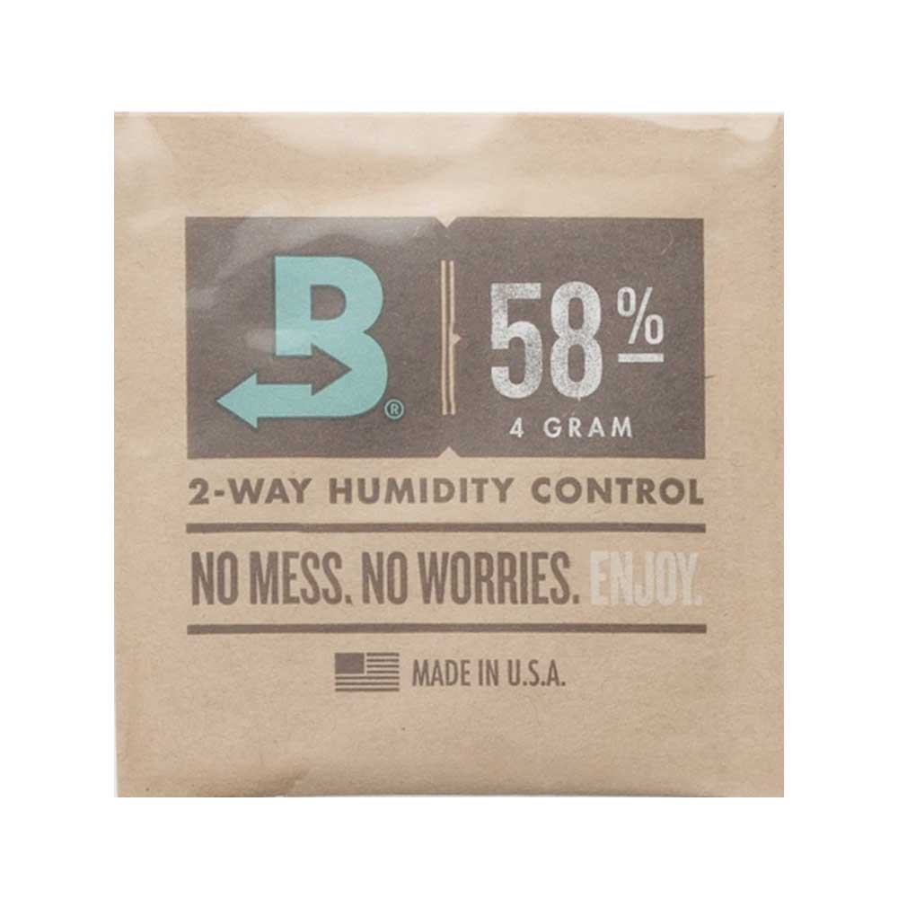 Boveda 58% 4g Unwrapped Bulk - 600 Pack