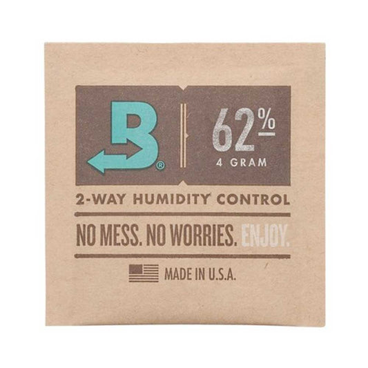 Boveda 62% 1g Square - 1500 Pack