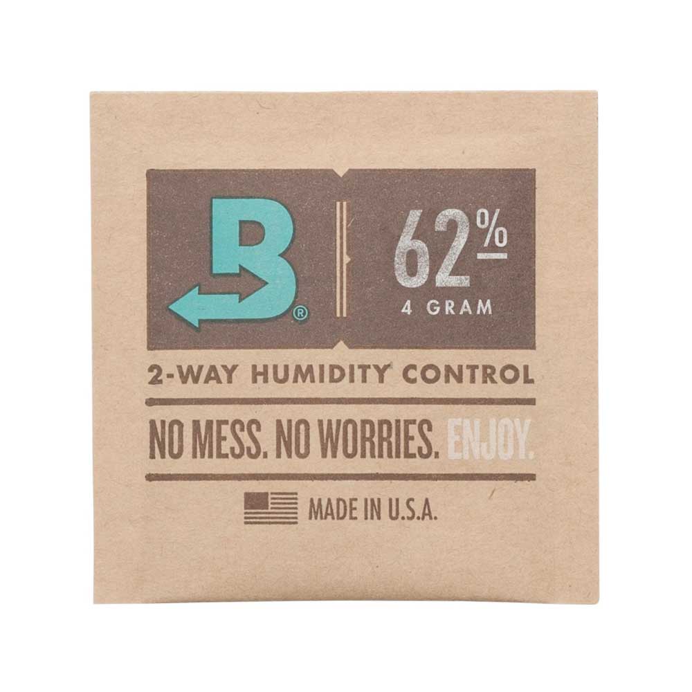 Boveda 62% 4g Unwrapped Bulk - 600 Pack
