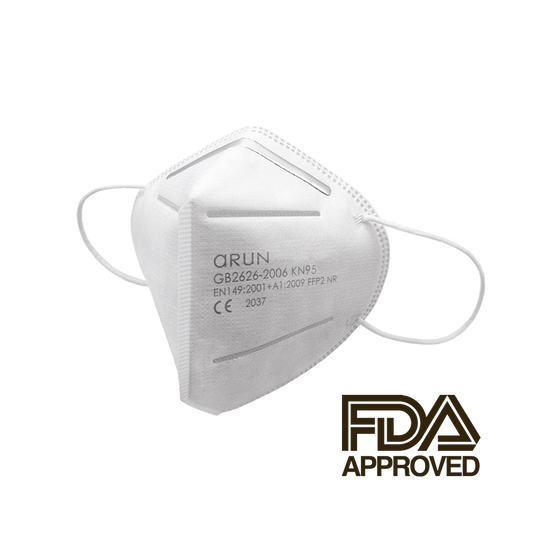 KN95 Mask FDA Certified Mask (1-piece)