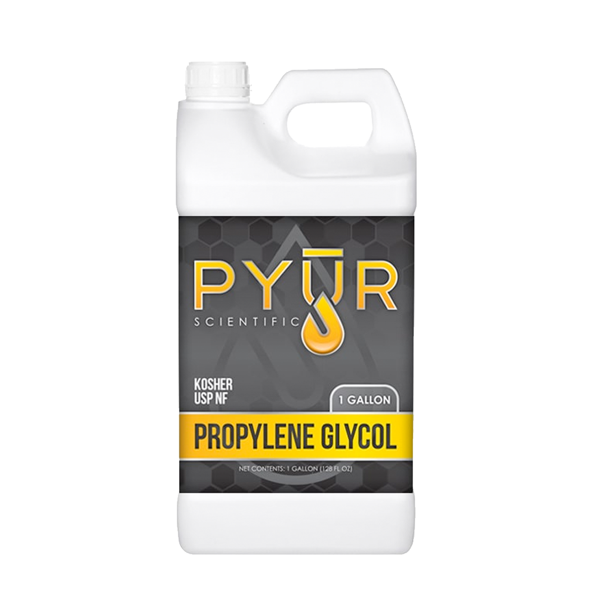 Pyur Scientific Propylene Glycol USP Kosher 1 Gallon