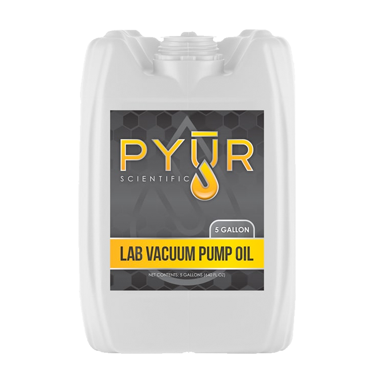 Pyur Scientific Lab Vacuum Pump Oils 5 Gallon