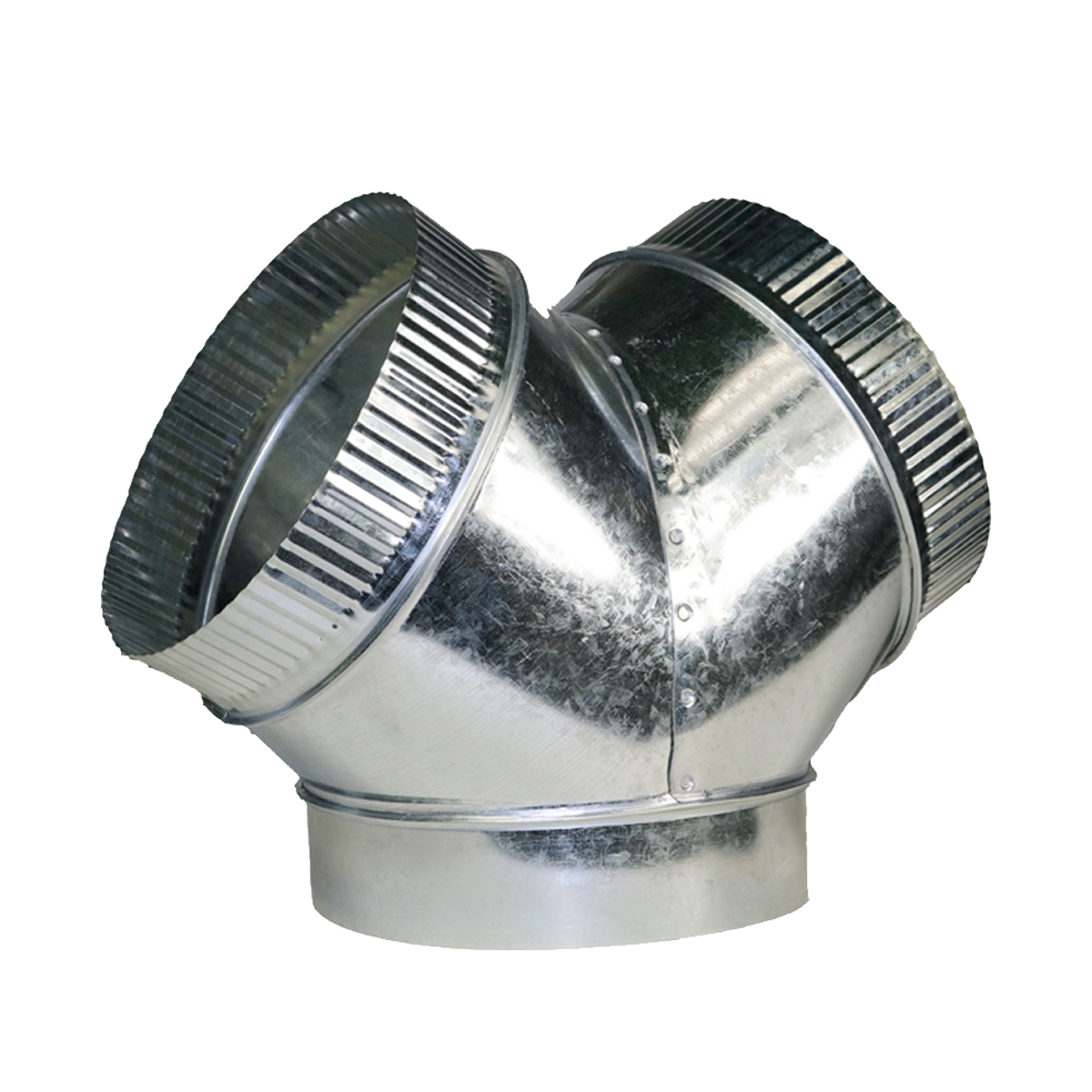 4x4x4 Y Duct Connector