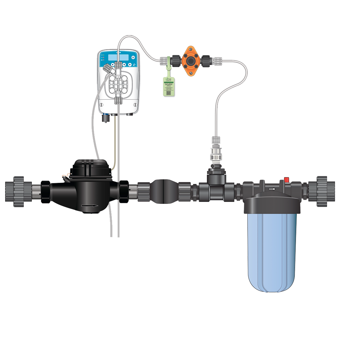ETATRON eONE Micro-Doser - DIY KIT 1 1/2 in - Etatron eONE Micro Doser KIT