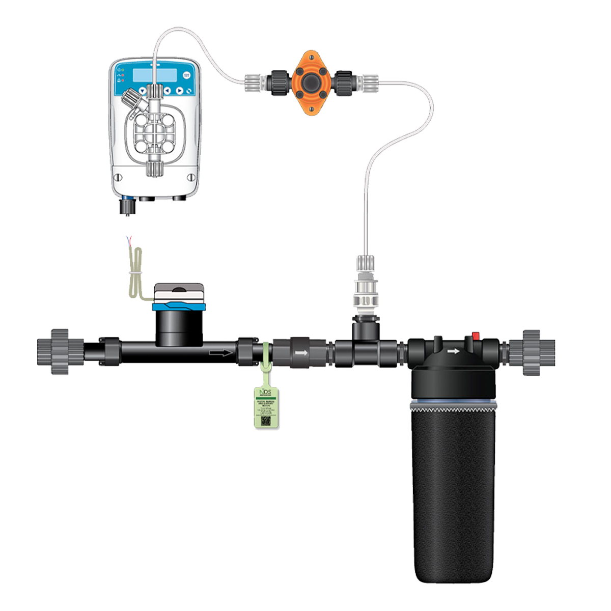 ETATRON eONE Micro-Doser - DIY KIT - 3/4 in - Etatron eONE Micro Doser KIT