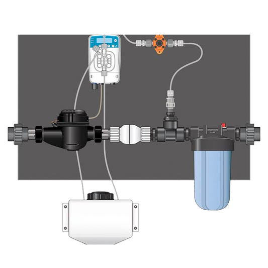 ETATRON eONE Micro-Doser - ASSEMBLED PANELS - 1 1/2 in - Etatron eONE Micro Doser Assembled Panel (Left to Right)