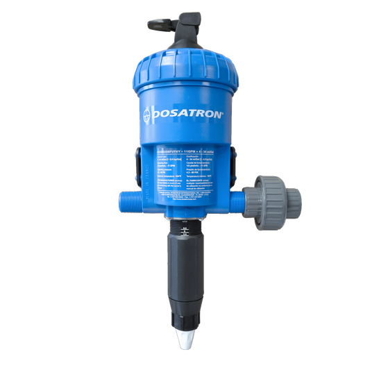 Dosatron LoFlo Series Nutrient Delivery System Unit - 3/4 in - 4 to 34 mL - 1 to 6.5 tsp