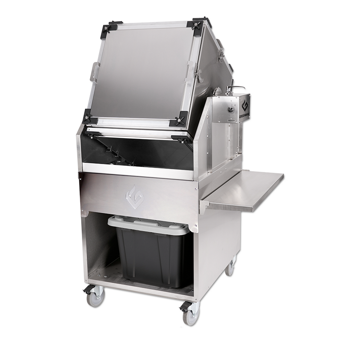 GreenBroz Alchemist 420 Dry Sifter Commercial Tumbler/Trichome Extractor