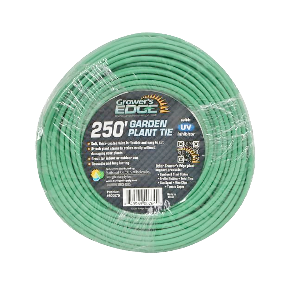 Grower's Edge Soft Garden Plant Tie 5 mm - 250 ft