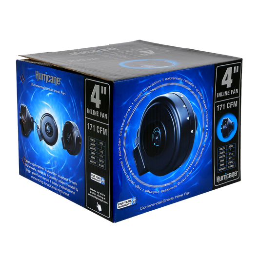 Hurricane Inline Fan