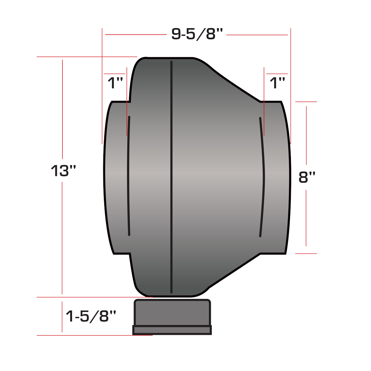 Hurricane Inline Fan