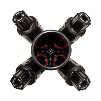 Netafim 2in Pressure Regulator, 4 springs, 20 psi