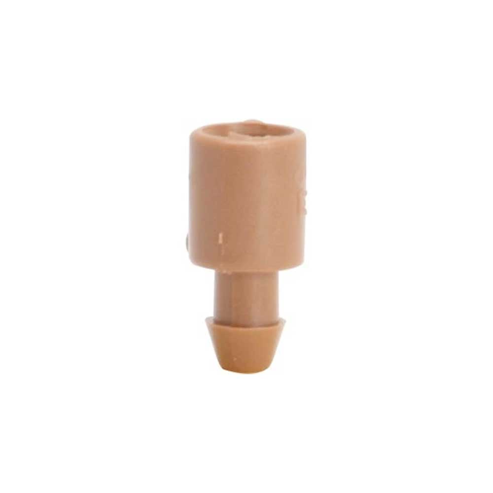 Netafim 3mm Flex Tube Adapter (for nipple outlet drippers) - 250 Pack